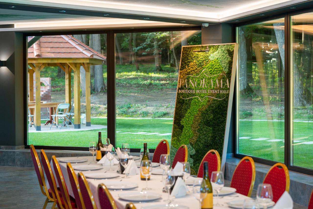 Panorama Boutique Hotel Sfantu Gheorghe  ภายนอก รูปภาพ