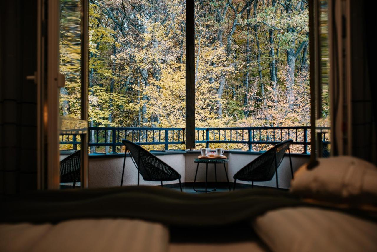 Panorama Boutique Hotel Sfantu Gheorghe  ภายนอก รูปภาพ