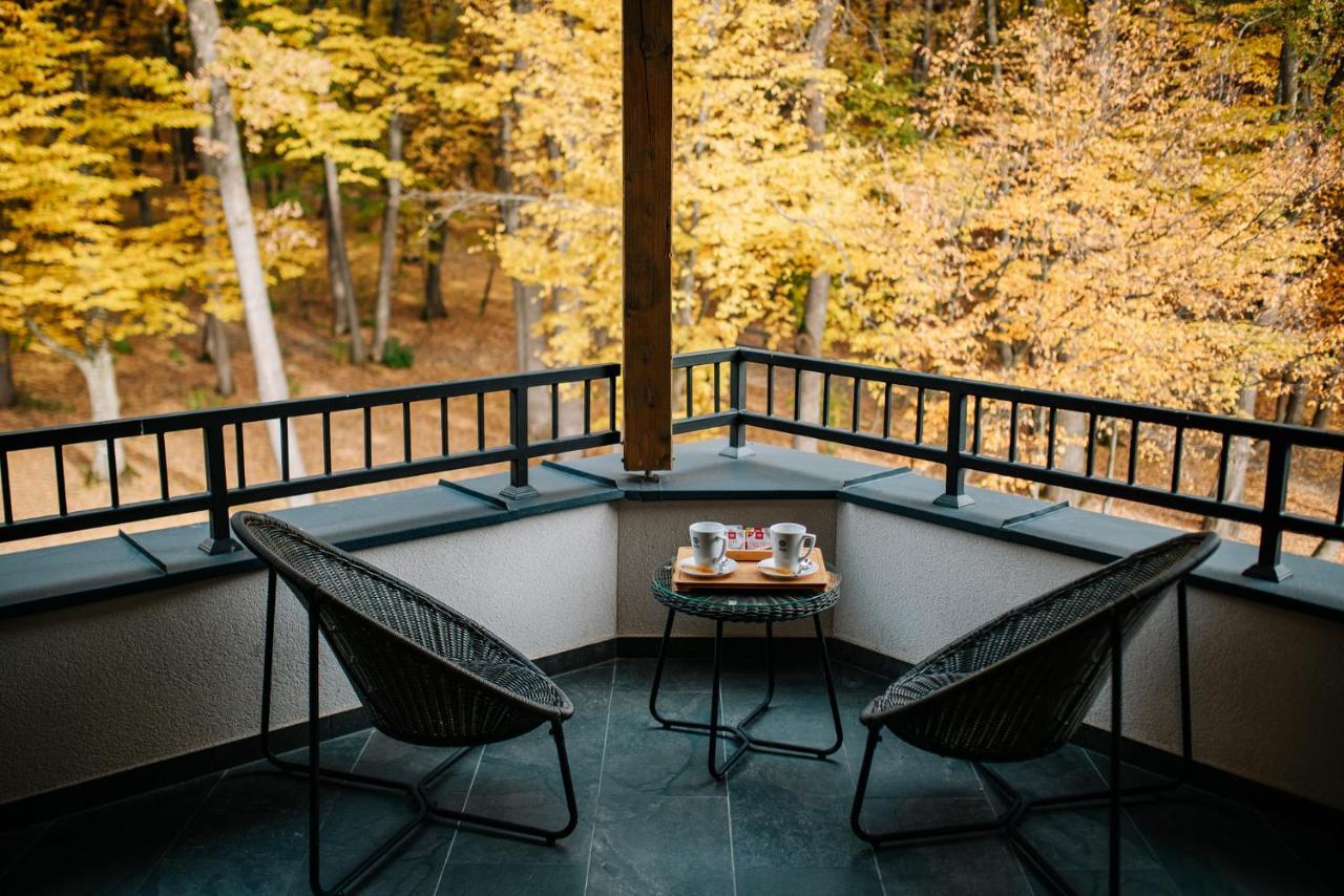 Panorama Boutique Hotel Sfantu Gheorghe  ภายนอก รูปภาพ