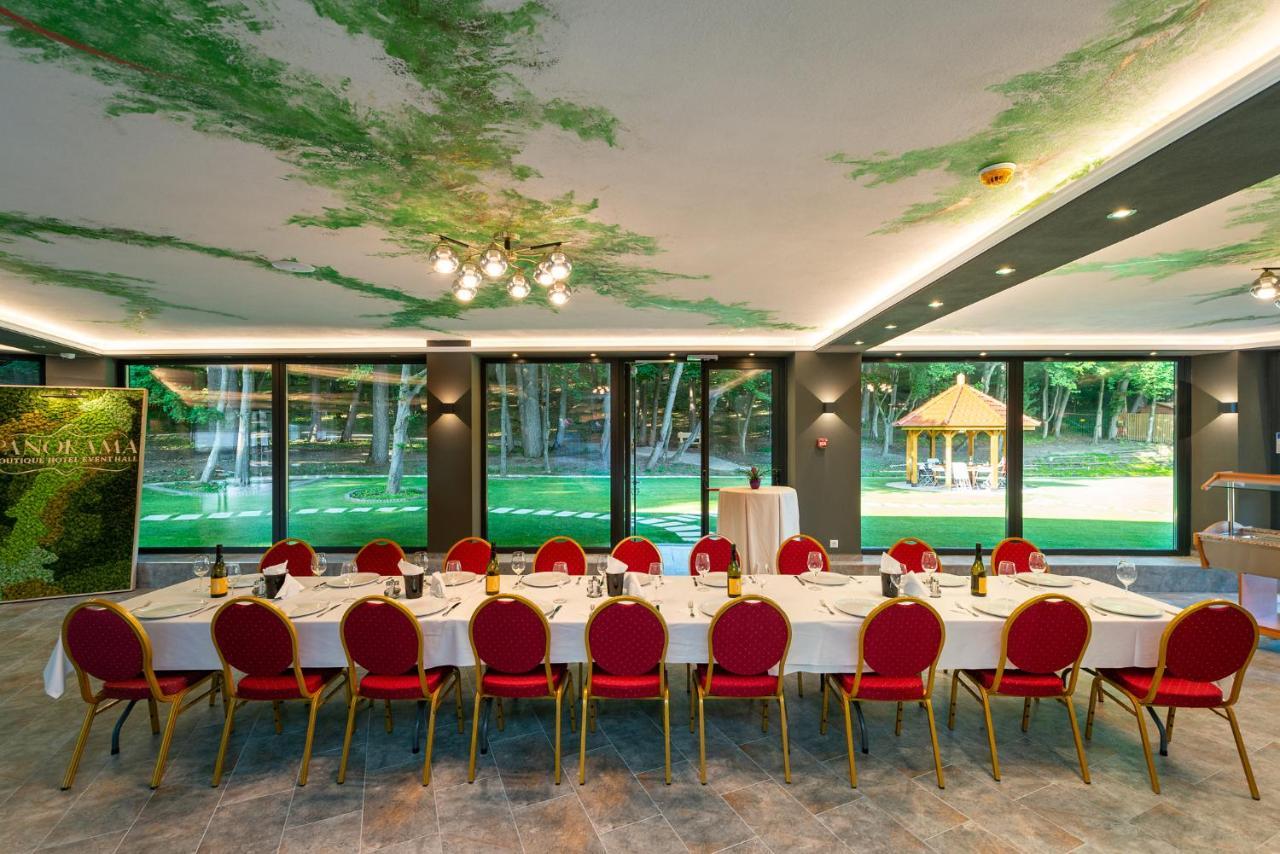 Panorama Boutique Hotel Sfantu Gheorghe  ภายนอก รูปภาพ