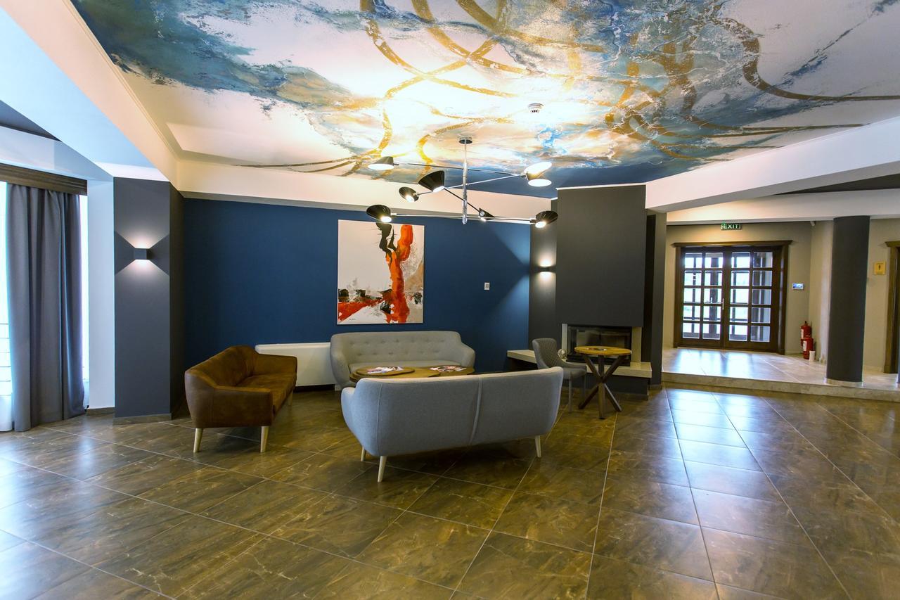 Panorama Boutique Hotel Sfantu Gheorghe  ภายนอก รูปภาพ