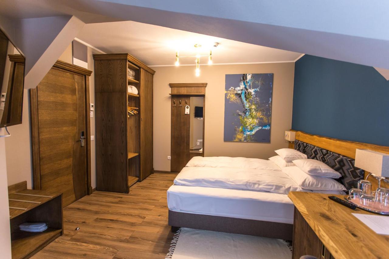 Panorama Boutique Hotel Sfantu Gheorghe  ภายนอก รูปภาพ