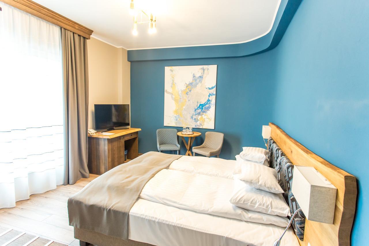 Panorama Boutique Hotel Sfantu Gheorghe  ภายนอก รูปภาพ