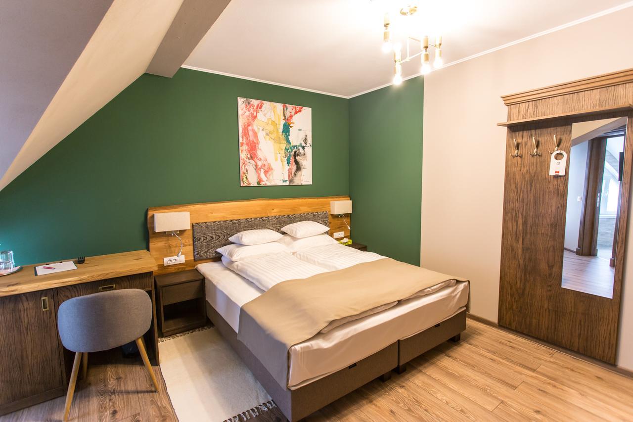 Panorama Boutique Hotel Sfantu Gheorghe  ภายนอก รูปภาพ