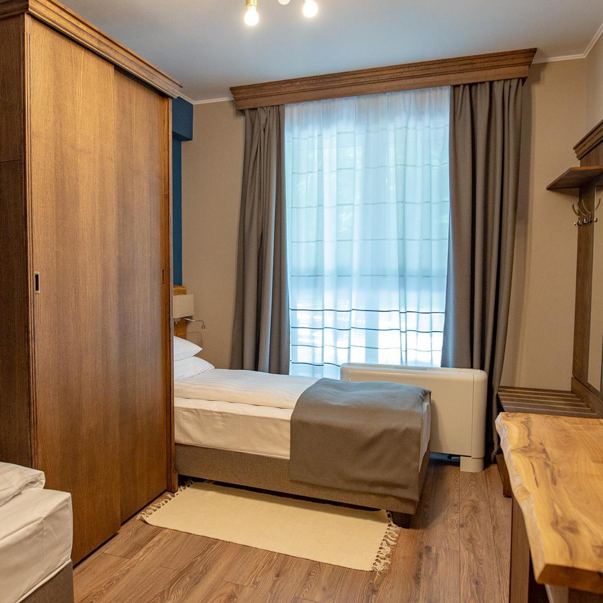 Panorama Boutique Hotel Sfantu Gheorghe  ภายนอก รูปภาพ